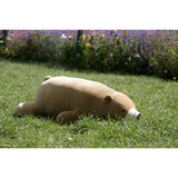 Peluche nemu nemu - COOKIE - Ours Brun - Taille L - 53 cm