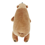 Peluche nemu nemu - COOKIE - Ours Brun - Taille L - 53 cm