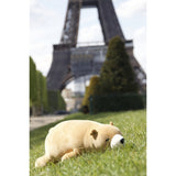 Peluche nemu nemu - COOKIE - Ours Brun - Taille L - 53 cm