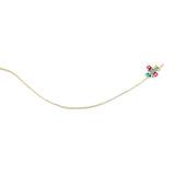 Lettres décoratives en tissu - Lilliputiens