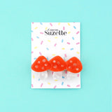 Barrette champignon - Coucou Suzette
