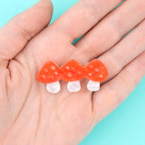Barrette champignon - Coucou Suzette