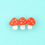 Barrette champignon - Coucou Suzette