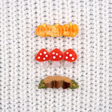 Barrette champignon - Coucou Suzette