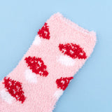 Chaussettes moumoute Champignons - Coucou Suzette