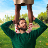 Chaussettes moumoute Champignons - Coucou Suzette