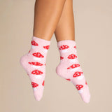 Chaussettes moumoute Champignons - Coucou Suzette