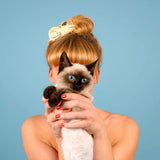 Pince à cheveux Chat siamois - Coucou Suzette