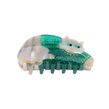 Pince à cheveux Chat pull d'hiver - Coucou Suzette