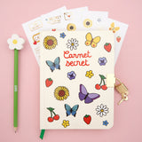 Carnet Secret - Carnet de journaling - Coucou Suzette
