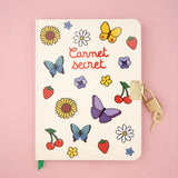 Carnet Secret - Carnet de journaling - Coucou Suzette