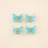 Lot de mini pinces papillons  - Coucou Suzette