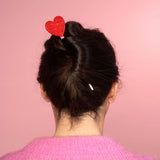 Pic à cheveux Coeur - Coucou Suzette