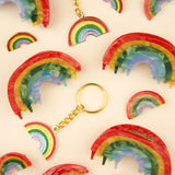 Pin's arc-en-ciel - Coucou Suzette