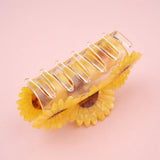 Pince trio de tournesols XL - Coucou Suzette