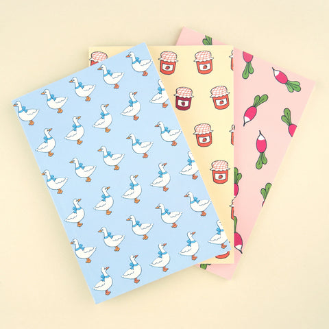 Carnet 64 pages - Coucou Suzette