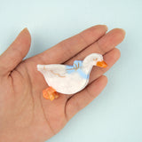 Mini pince à cheveux Oie - Coucou Suzette