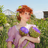 Pince à cheveux Artichaut  - Coucou Suzette