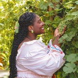 Pince à cheveux Asperge  - Coucou Suzette