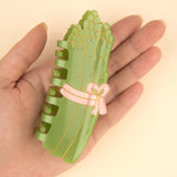 Pince à cheveux Asperge  - Coucou Suzette