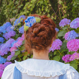 Pince à cheveux Hortensia  - Coucou Suzette