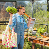 Sac emplettes radis - Sac de courses réutilisable