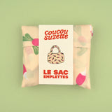 Sac emplettes radis - Sac de courses réutilisable