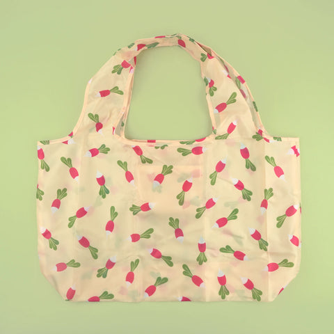 Sac emplettes radis - Sac de courses réutilisable
