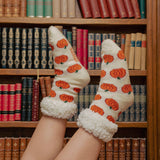 Chaussons Citrouille -  Coucou Suzette