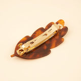 French barrette Feuille