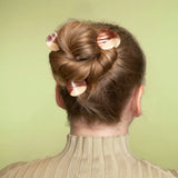 Mini pince à cheveux Châtaigne - Coucou Suzette