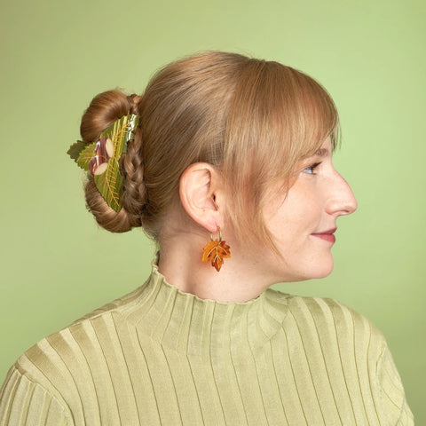 Pince à cheveux Châtaignier - Coucou Suzette