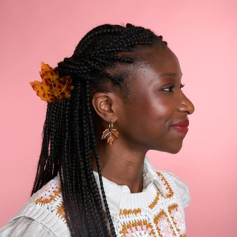 Pince feuille d'érable - Coucou Suzette