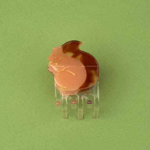 Mini pince à cheveux écureuil - Coucou Suzette