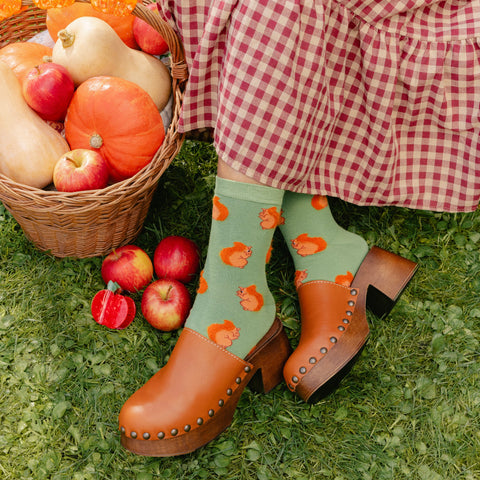 Chaussettes écureuil - Coucou Suzette