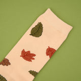Chaussettes feuilles d'automne - Coucou Suzette