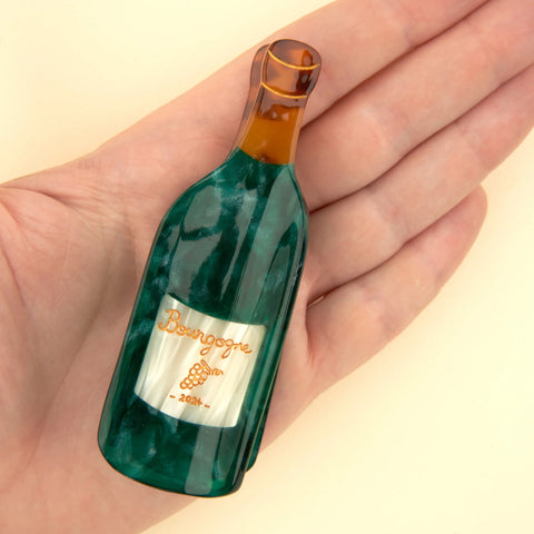 Pince à cheveux Vin - Coucou Suzette