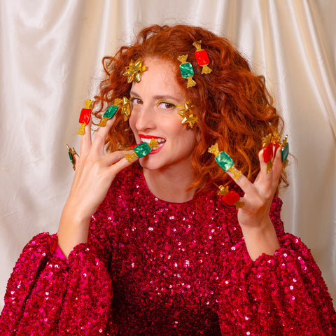 Duo de barrettes Papillotes - Coucou Suzette