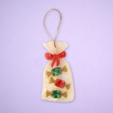 Déco de Noël - Sachet de papillotes