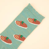 Chaussettes buche de Noel