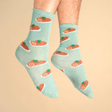 Chaussettes buche de Noel