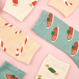 Chaussettes papillotes