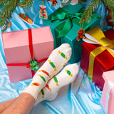 Chaussettes papillotes