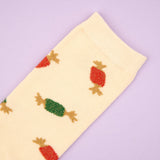 Chaussettes papillotes