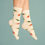 Chaussettes papillotes