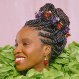 Mini pince à cheveux Mûre - Coucou Suzette