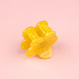 Mini pince à cheveux Bouton d'or - Coucou Suzette