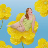 Mini pince à cheveux Bouton d'or - Coucou Suzette