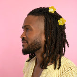 Mini pince à cheveux Bouton d'or - Coucou Suzette