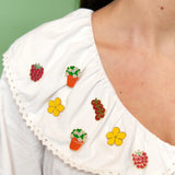 Pin's Pot de fleurs - Coucou Suzette